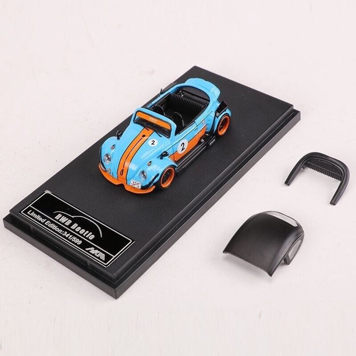 HKM 1/64 RWB Beetle Cabrio - Gulf #2