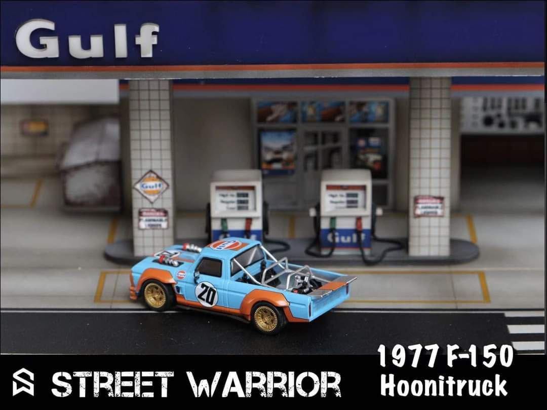 Street Warrior 1/64 Ford F150 "Hoonitruck" - Gulf