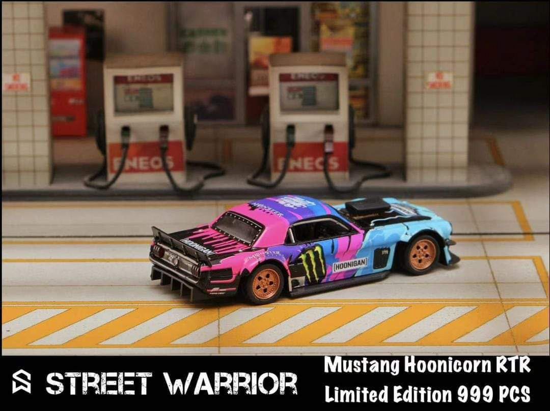 Street Warrior 1/64 Ford Mustang RTR "Hoonicorn" - Ken Block
