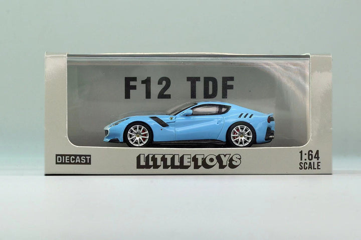 Little Toys 1/64 Ferrari F12 TdF - Blue