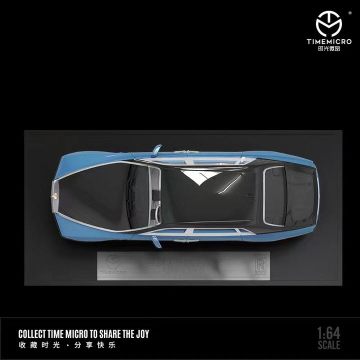 Time Micro 1/64 Rolls-Royce Phantom Eight Mansory (Blue/Black)