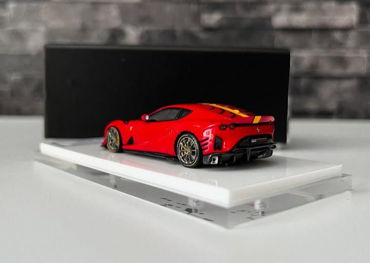 FuelMe x Thrill Of Collector 1/64 Ferrari 812 Competizione - Rosso Corsa