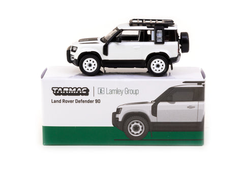 Tarmac Works 1/64 Land Rover Defender 90 - Lamley Special Edition