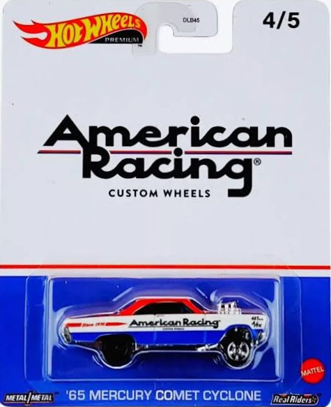Hot Wheels Premium 1/64 Mercury Comet Cyclone - American Racing