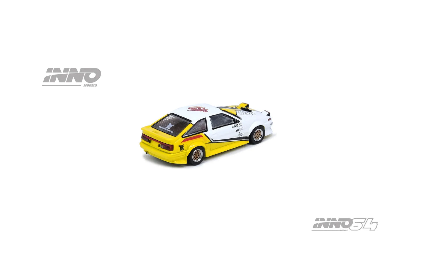 Inno64 1/64 Toyota AE86 Corolla - Brunei Exclusive