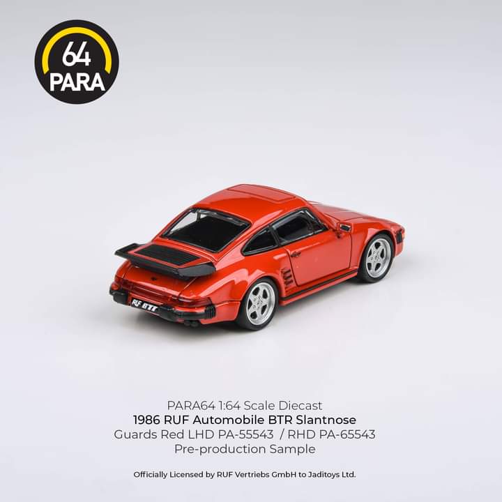 Para64 1/64 1986 RUF BTR Slantnose - Guards Red