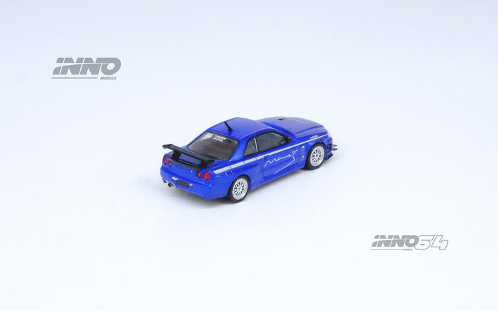 Inno64 1/64 Nissan Skyline GTR (R34) V-Spec - Mines