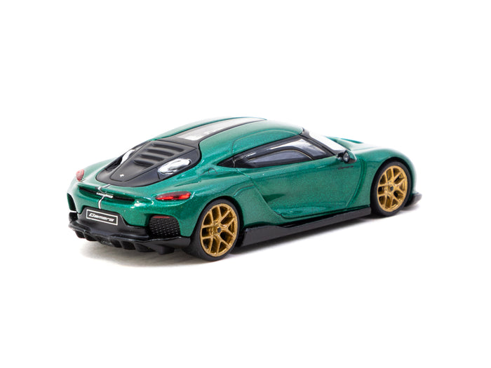 Tarmac Works 1/64 Koenigsegg Gemera - Metallic Green