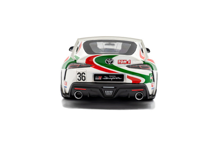 Solido 1/18 Toyota GR Supra - Castrol Tribute Livery