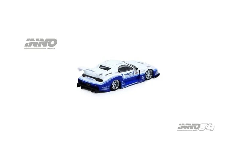 Inno64 1/64 LBWK Mazda RX7 (FD3S) Super Silhouette - Hong Kong Toy Car Salon 2024 Event Model