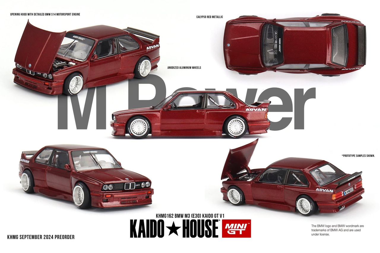 Mini GT x Kaido House 1/64 BMW M3 - KAIDO GT V.1