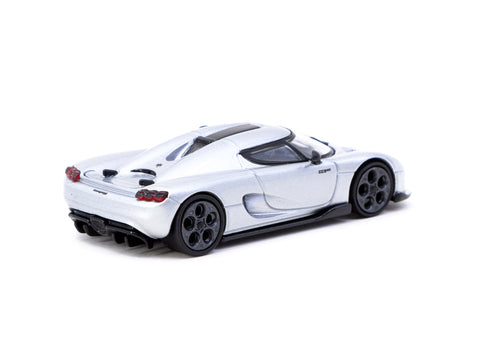 Tarmac Works 1/64 Koenigsegg CC8⁵⁰ - Silver