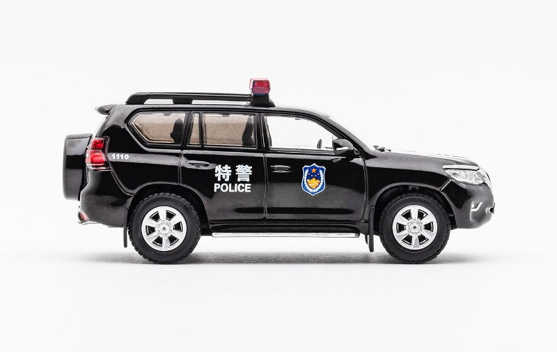 GCD Models 1/64 Toyota Land Cruiser Prado - Police