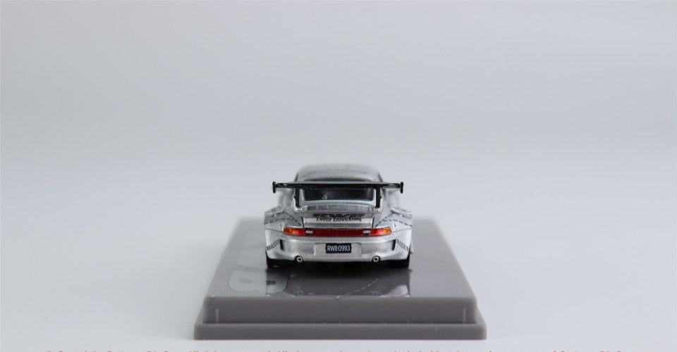 Tarmac Works 1/64 RWB 993 Silver Phantom - CLDC Exclusive Edition