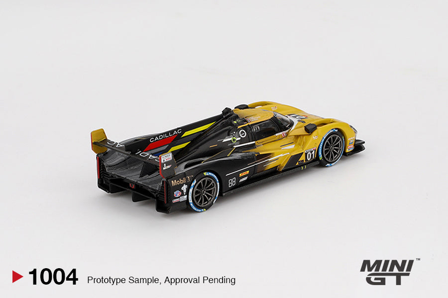 Mini GT 1/64 Cadillac V-Series.R (#1004) - Cadillac Racing 2024 IMSA Sebring 12 Hrs