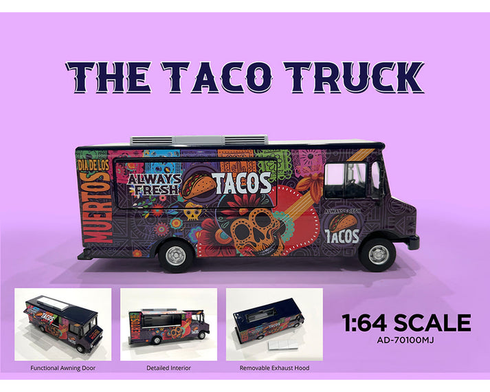 American Diorama 1/64 Taco Truck