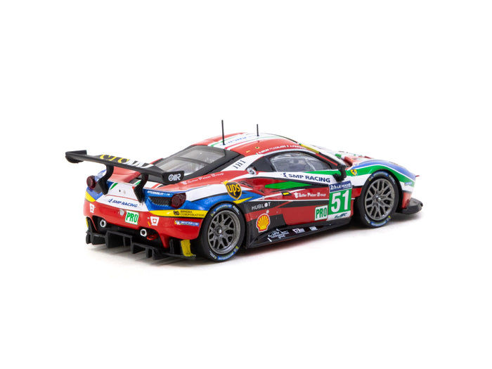 Tarmac Works x IXO 1/64 Ferrari 488 GTE #51 - 24h of Le Mans 2016