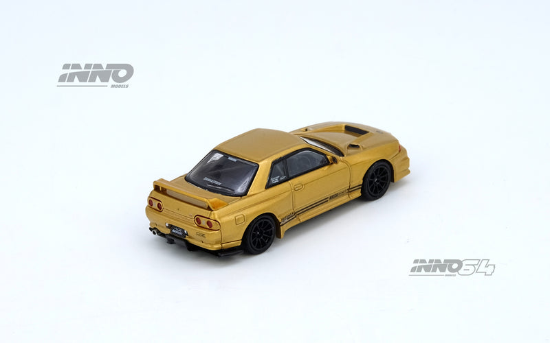 Inno64 1/64 Top Secret Nissan Skyline GTR (R32) - Gold