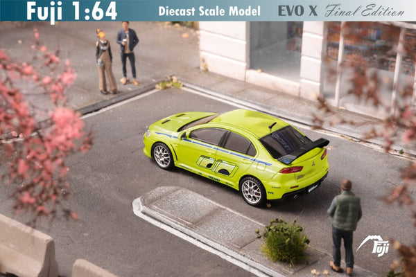 Fuji Model 1/64 Mitsubishi Lancer Evolution X - 2 Fast 2 Furious Livery