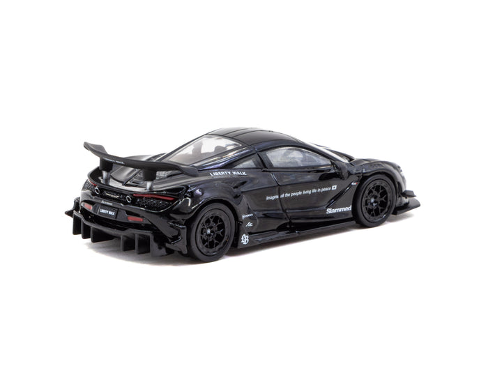 Tarmac Works X CM Model 1/64 LBWK McLaren 720S - White