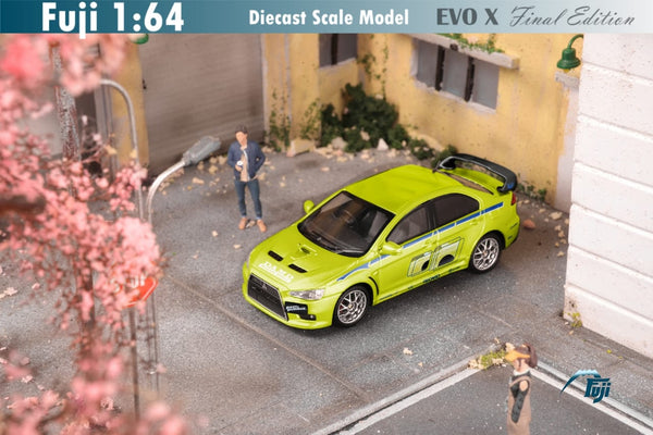 Fuji Model 1/64 Mitsubishi Lancer Evolution X - 2 Fast 2 Furious Livery