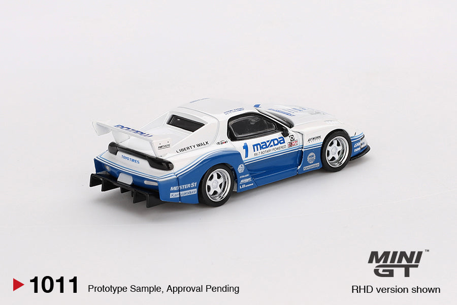 Mini GT 1/64 Mazda RX-7 LB-Super Silhouette (#1011) - IMSA