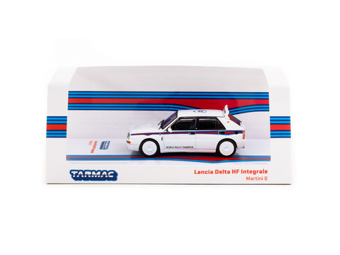 Tarmac Works 1/64 Lancia Delta HF Integrale - Martini