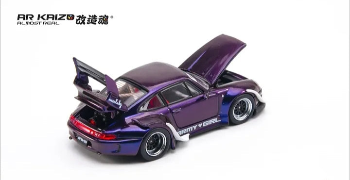 ⚠️ PRE ORDER ⚠️ Almost Real AR Kaizo 1/64 RWB 993 - "Army Girl"