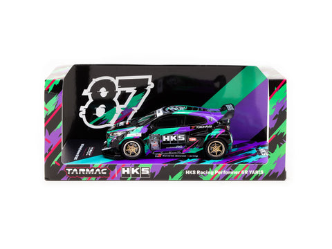 Tarmac Works 1/43 Pandem Toyota GR Yaris Drift - HKS Livery