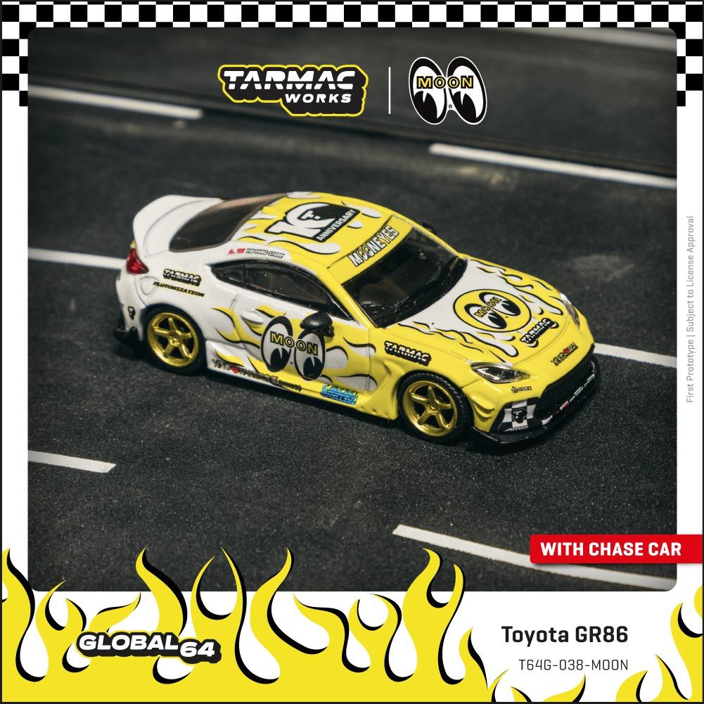 Tarmac Works 1/64 Toyota GR86 - Mooneyes