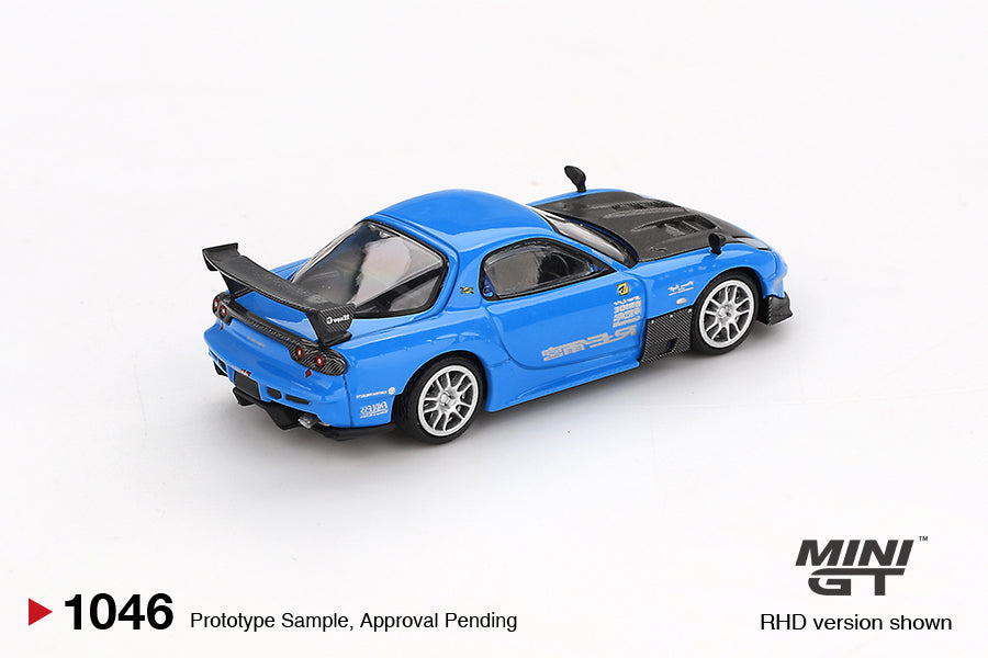 Mini GT 1/64 Mazda RX-7 RE-Amemiya 20B NA 3ROTOR-7 (#1046) “Ama-san Go”