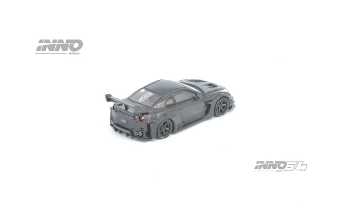 Inno64 1/64 Nissan GT-R (R35) LBWK Super Silhouette 35GT-RR - Full Carbon