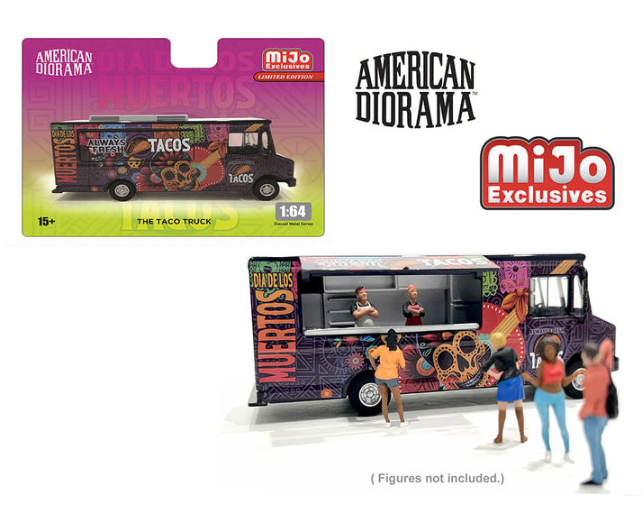 American Diorama 1/64 Taco Truck