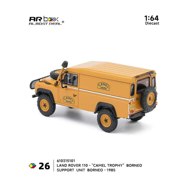 Almost Real 1/64 Land Rover Defender 110 - Camel Trophy Support Vehicle Borneo 1985