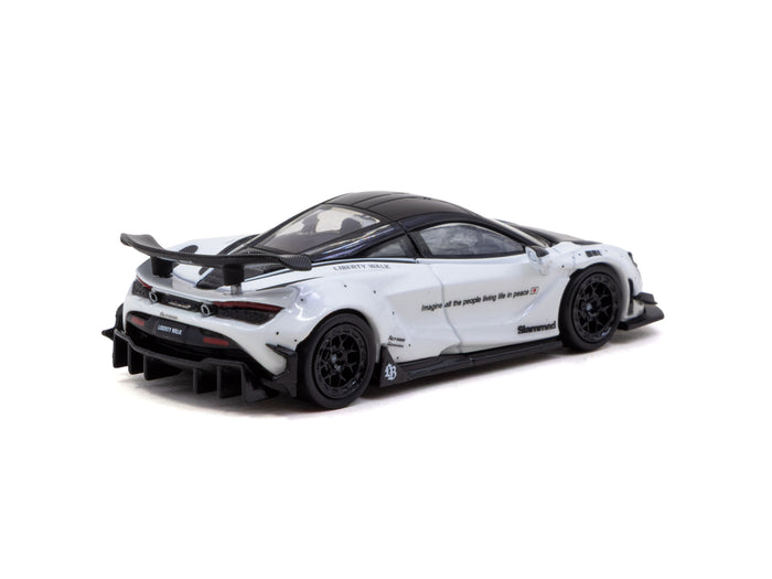 Tarmac Works X CM Model 1/64 LBWK McLaren 720S - White