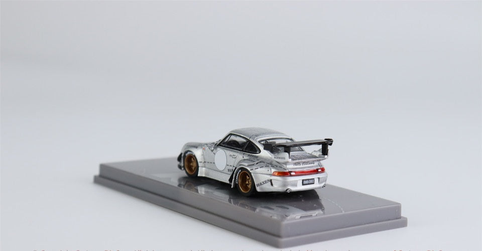 Tarmac Works 1/64 RWB 993 Silver Phantom - CLDC Exclusive Edition