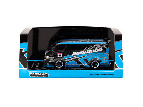 Tarmac Works 1/43 Toyota Hiace Quantum - Autobahn Livery