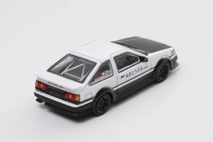 DCT 1/64 Toyota 86 Levin GT Apex - White/Black
