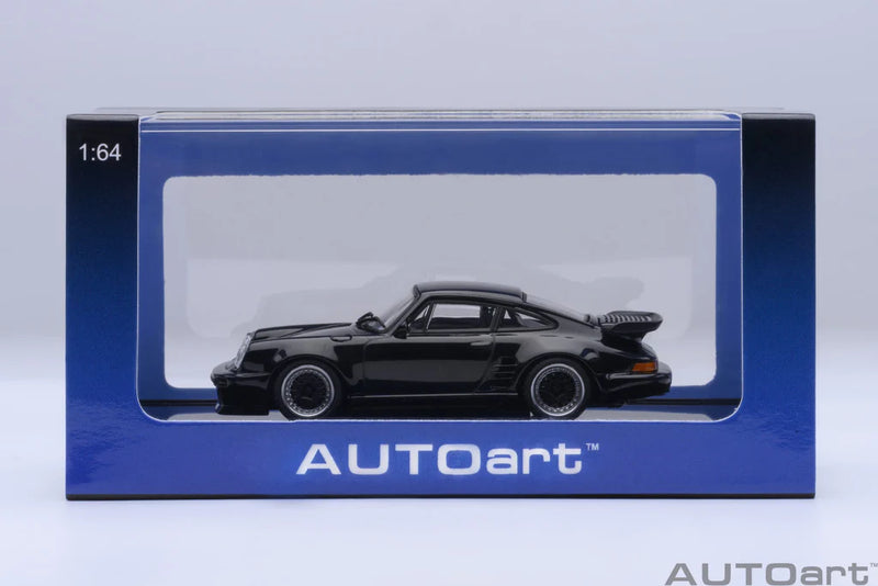 AutoArt 1/64 Porsche 911 (930) Turbo "Blackbird" - Wangan Midnight