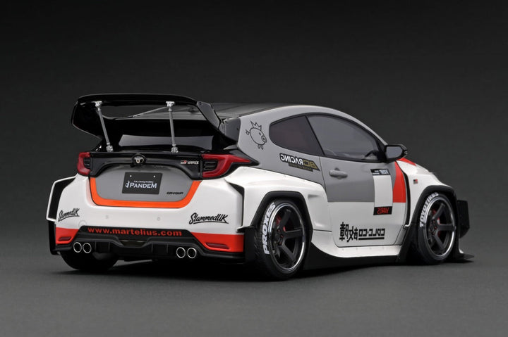 Ignition 1/18 Pandem Toyota GR Yaris - Cusco Livery
