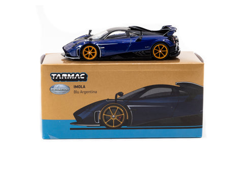 Tarmac Works 1/64 Pagani Imola - Blu Argentina
