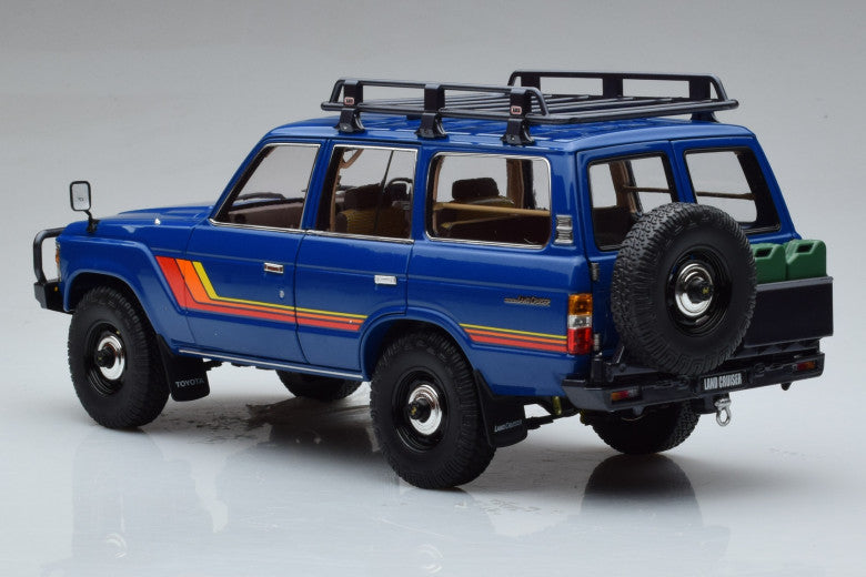 Kyosho 1/18 Toyota Land Cruiser 60 - Blue