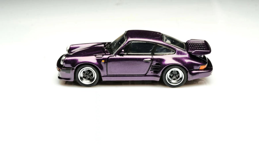 Briscale Micro 1/64 Porsche 911 (930) Blackbird - Purple