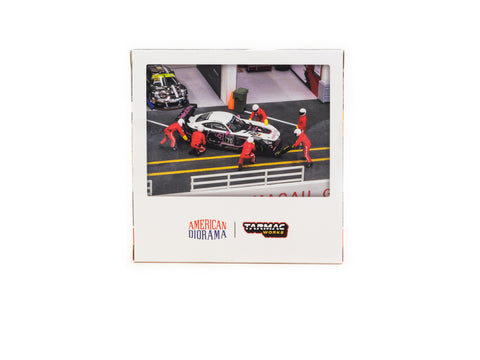 American Diorama 1/64 Pit Crew Figurine Pack
