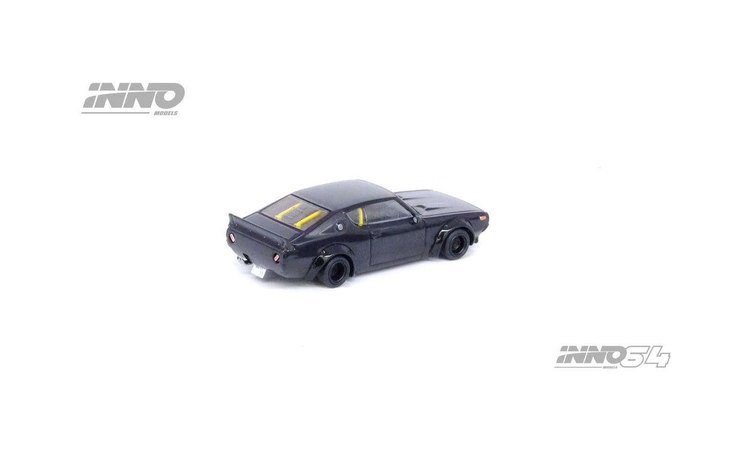Inno64 1/64 LBWK Nissan Skyline 2000GT-R Kenmeri - Black