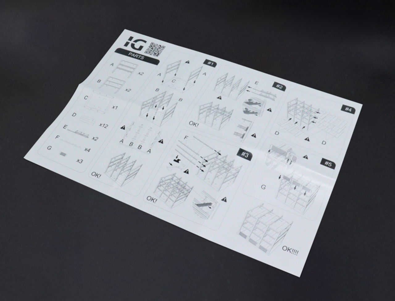 Ignition Models 1/64 Multi Storey Car Park