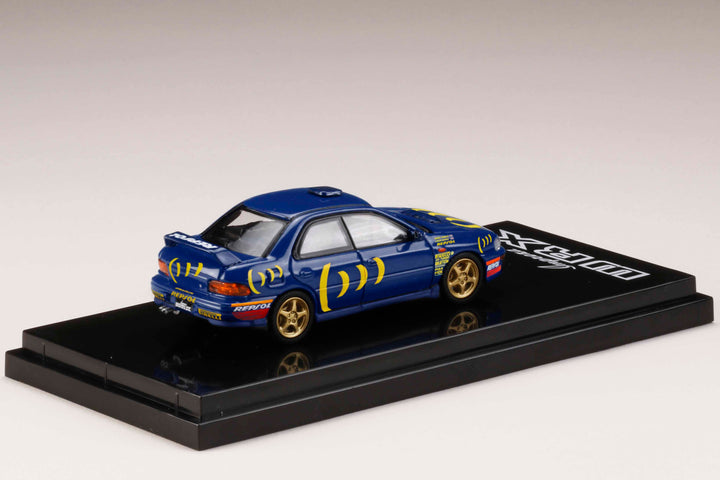 Hobby Japan 1/64 Subaru Impreza WRX (GC8) STi Version II (555 Rally Livery)