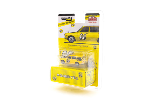 Tarmac Works 1/64 Datsun Bluebird P510 Wagon - Mooneyes (MIJO Exclusive Release)