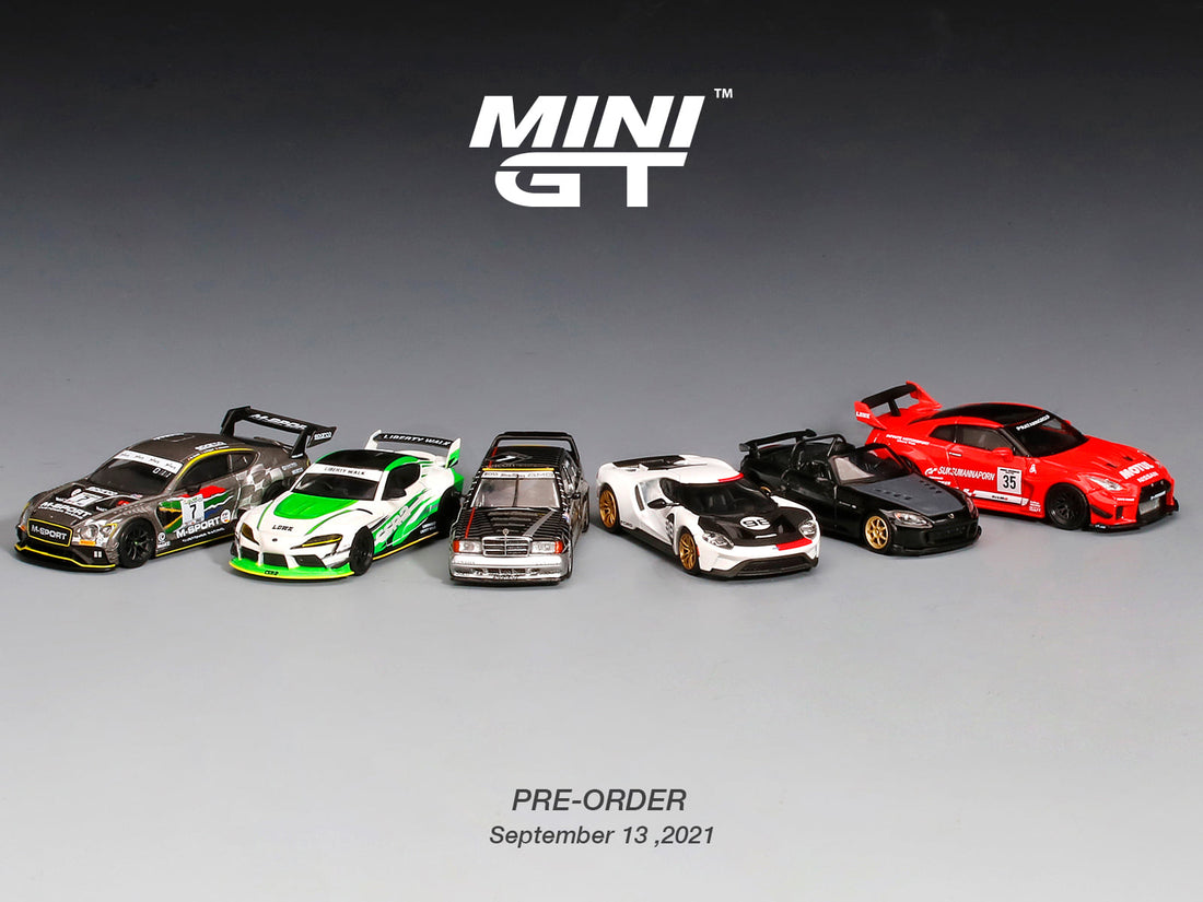 MINI GT Announces Latest Upcoming Releases