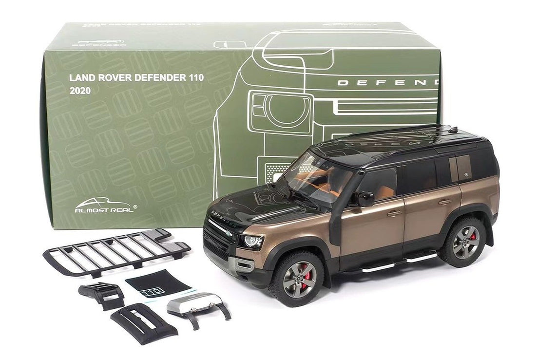 2020 Land Rover Defender 110 By Almost Real - Is It A Model Or Is It Art?